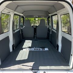 H26ミニキャブバン2WD.5速MT.ハイルーフ.車検取り立て！内外キレイ！ディスプレイオーディオ.バックカメラ付き！の画像