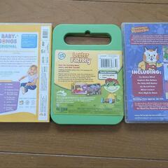 3〜5歳対象　英語学習　DVD３枚まとめの画像