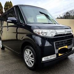 綺麗！車検付で実走行6万㌔エンジン載せ替え済！タントカスタムX ...