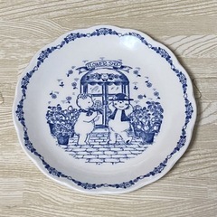 NIKKO TABLEWARE ★ テディベアシリーズ　皿　人気　廃盤