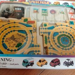 パズルカーセット　ゆずりますの画像