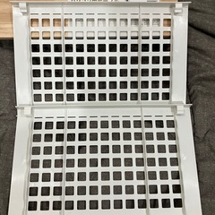 1210円相当　ダイソー PC棚 突っ張り棒棚セットの画像