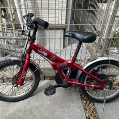 16インチ　ZEEP自転車