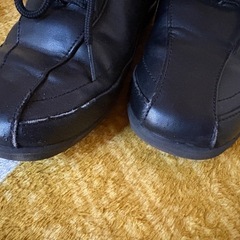 近々処分✋黒のシューズ 23cmの画像