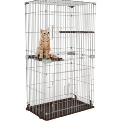 2段 猫用ケージの画像