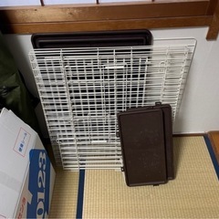 2段 猫用ケージの画像