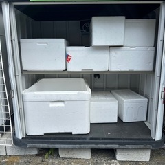 発泡スチロール 貰って下さい [大磯]の画像