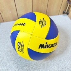 美品 MIKASA バレーボール 4号 レクリエーション MVA...