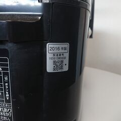 Panasonic　 SR-SPX186　スチーム&可変圧力ＩＨジャー炊飯器　圧力コントロールで進化した「Wおどり炊き」と「220℃ IHスチーム」の合わせ技で甘くてハリのある銀シャリを実現。　ご飯が炊けなくなったと家族から言われたため　ジャンク品として出品　の画像
