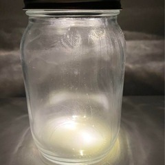 LED付ガラスジャー　ジャスミンポプリの画像