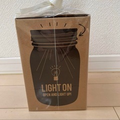 LED付ガラスジャー　ジャスミンポプリの画像