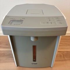 タイガー蒸気レスVE電気まほうびん
の画像