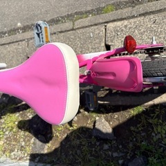 自転車　14インチの画像