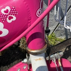 自転車　14インチの画像