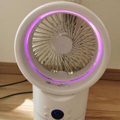 卓上扇風機の画像