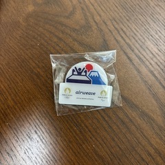 新品非売品 エアウィーヴ 2024パリ オリピンピック記念ピンバッチの画像