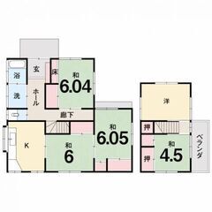 愛媛県伊予郡砥部町大南 1980年築 290万円 中古住宅！！ - 伊予郡