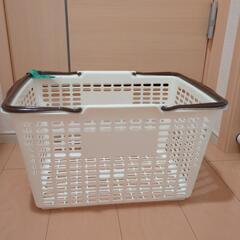 【受渡し決まりました】買い物カゴの画像