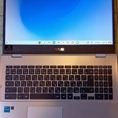 ASUS  chromebookノートパソコンの画像