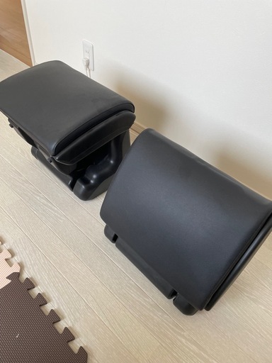 値下げ！希少　80系ヴォクシー　ディーラー純正オットマン