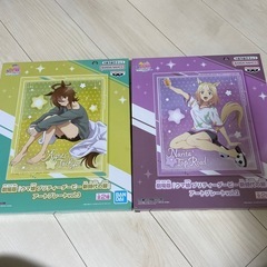 ウマ娘　アートプレート　新品未使用の画像