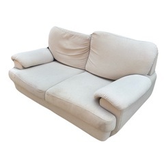 【中古品】2人掛け　ソファの画像
