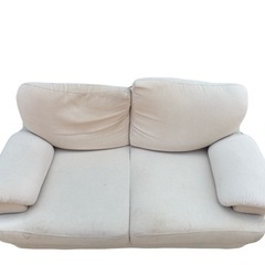 【中古品】2人掛け　ソファの画像