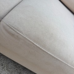 【中古品】2人掛け　ソファの画像