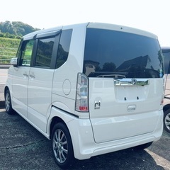 平成27年式 NBOXパールホワイトの画像