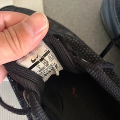 NIKE Airmax 22.5 バシュ　中古　の画像