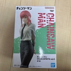チェンソーマン　フィギュアの画像