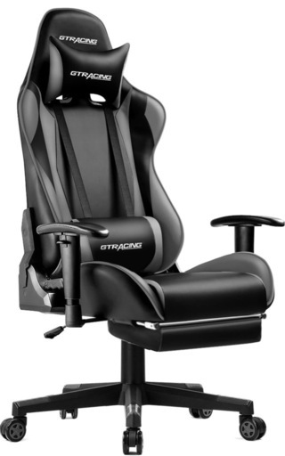 6月までの取引！PCデスク＋ゲーミングチェアセット