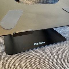 ＊BoYata＊ノートパソコンスタンド＊ブラック＊の画像