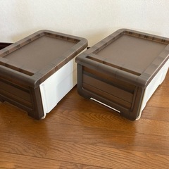 衣装ケース 2個セット