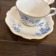 決定しました。ノリタケ　ティーカップ　ソーサー　プレート　セットの画像