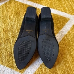 近々処分✋黒のパンプス Sサイズの画像