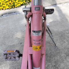 子供用自転車　20インチの画像