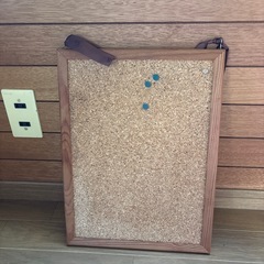 コルクボードの画像