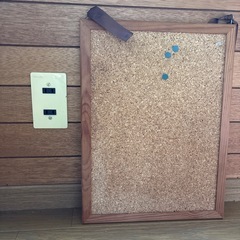コルクボードの画像