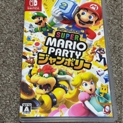 Switchソフト スーパーマリオジャンボリー