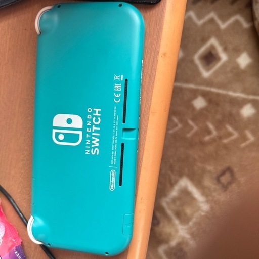 任天堂スイッチライトターコイズ本体のみ
