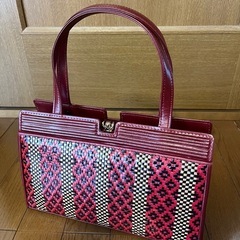 新品　和装用バッグ、草履セット