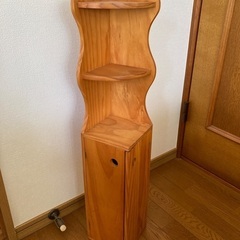 飾り棚　トイレ　洗面所　リビング　収納棚　省スペース