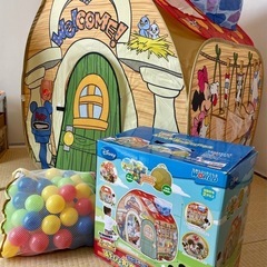 ミッキー　ボールハウスの画像