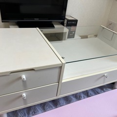 ドレッサーローテーブル