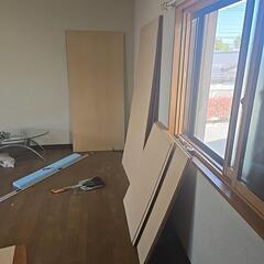 ３✕６ ９２５✕１８４０ ３ｍｍ厚 ベニア 合板  全てまとめて持っていける方のみの画像