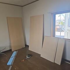 ３✕６ ９２５✕１８４０ ３ｍｍ厚 ベニア 合板  全てまとめて持っていける方のみの画像