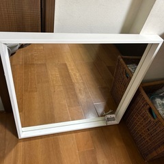 鏡　大きい