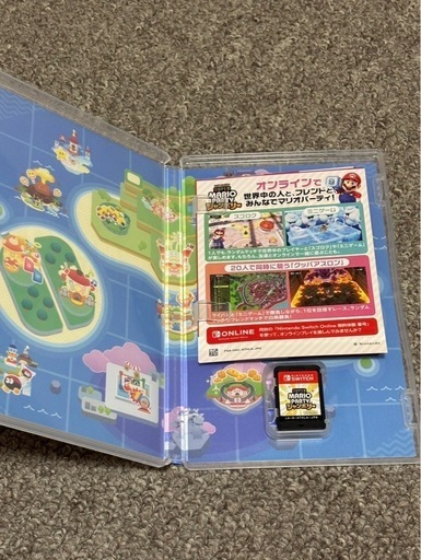 Switchソフト スーパーマリオジャンボリー