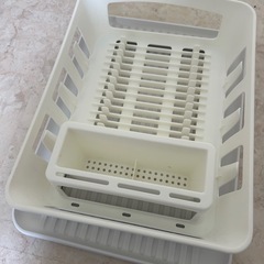 水切りラックの画像